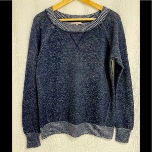 Navy Marbled GAP Sweater